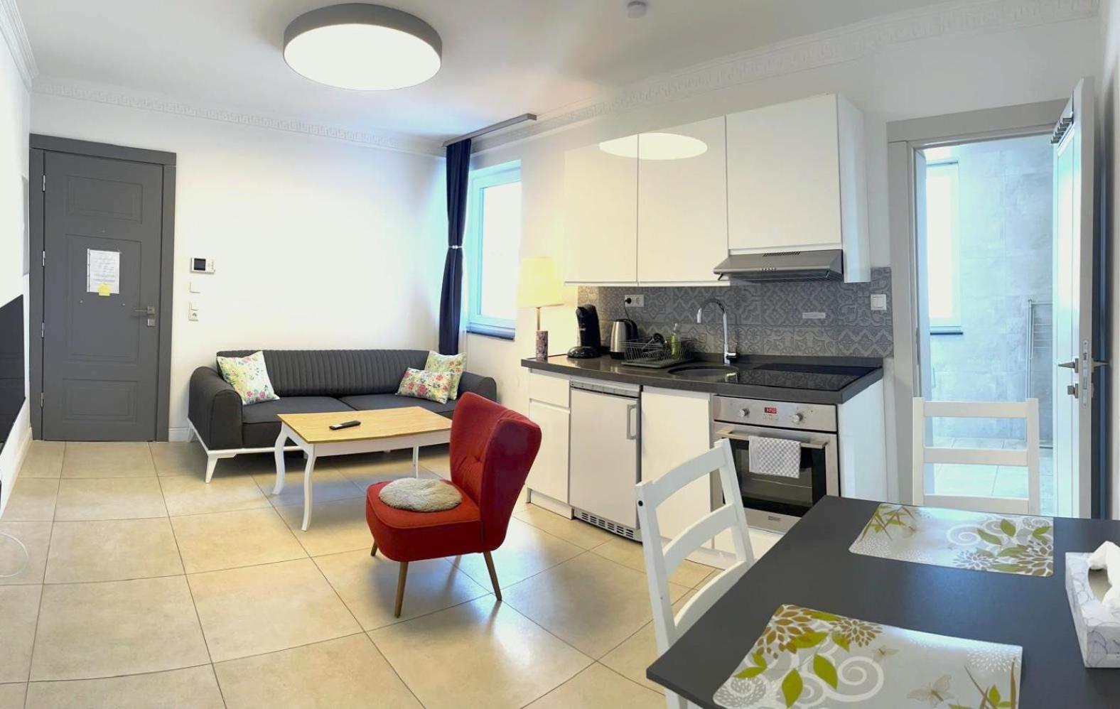 Gepflegtes Und Schoenes Ferienapartment Im Neubau Lubeck Bilik gambar